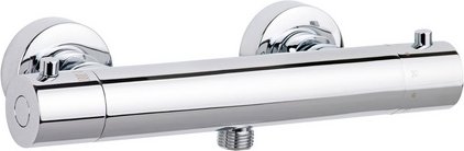 SCHÖNER WOHNEN KOLLEKTION Duschsystem »Dicu«, BxHxL: 9,8 x 6 x 26,8 cm, Metall, chrom - silberfarben