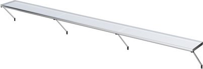 KGT Hängebord, Hängebord Aptasia IV - silberfarben