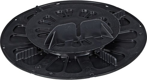 Mr. GARDENER Stelzlager, Kunststoff, für Unterkonstruktionen aus Holz und/oder Aluminium - schwarz