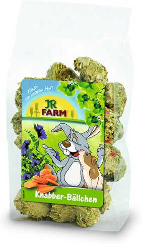 JR FARM Nagersnack »Knabber-Bällchen«, 150 g