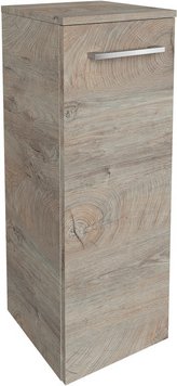 FACKELMANN Midischrank »B.style«, links, Nature-Oak, 1 Tür, BxHxT: 30,2 x 82,6 x 32 cm - braun