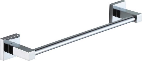WELLWATER Handtuchstange »Ferrara«, Edelstahl, chromfarben - silberfarben