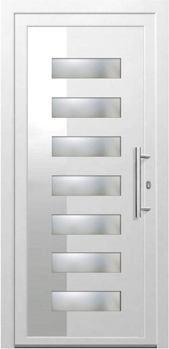 KNOCK Kunststoff-Haustür »VENUS«, weiß - weiss