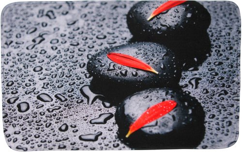 Sanilo Badteppich »Elegance«, grau, Polyester