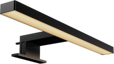 FACKELMANN LED-Aufsatzleuchte »LED Aufsatzleu TE-A 300x105x46 schwarz«, neutralweiß