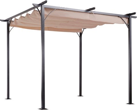 Thumbnail - Outsunny Pavillon, BxHxT: 300 x 230 x 300 cm