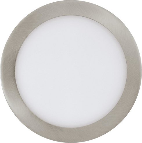 EGLO Einbauleuchte »FUEVA 1«, 16,47 W, Einbautiefe: 3 cm - silberfarben