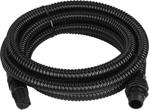Mr. GARDENER Saugschlauch, Kunststoff, Länge: 400 cm, Ø: 2,7 cm - schwarz