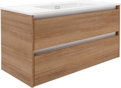 Thumbnail - FACKELMANN Waschtischunterbau »VITA«, VITA WT-Unterbau 2 Schubl. 1000 mm - braun