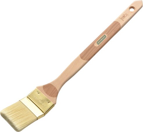 RENOVO Eckenpinsel, 6 cm, Synthetik | FILLPRO - gruen