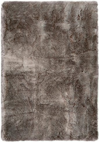 Hochflor-Teppich »My Samba«, BxL: 160 x 230 cm, taupe - beige