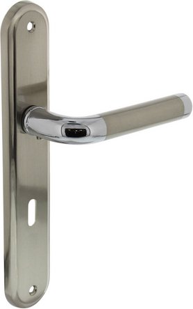 Intersteel Türdrücker »Agatha«, 242x43x10 mm BB 72 mm