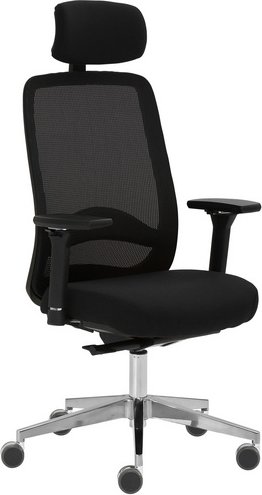 Mayer Sitzmöbel Drehstuhl »2228«, BxH: 70 x 63 cm, schwarz