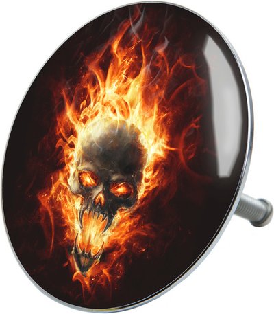 Thumbnail - Sanilo Badewannenstöpsel, Ø: 7,2 cm, Messing - braun