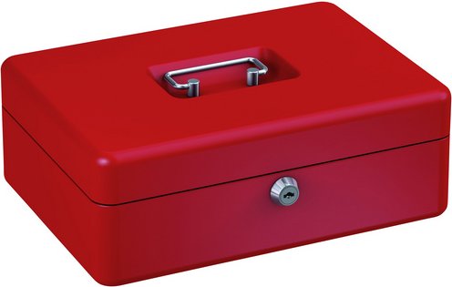 BASI Geldkassette »GK 10 - Geldkassette « - rot