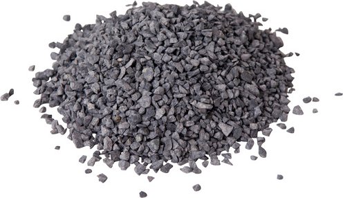 Mr. GARDENER Splitt »Basaltsplitt«, Körnung: 2 mm - 5 mm, 25 kg, grau/schwarz