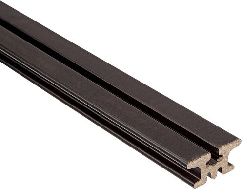 Mr. GARDENER Unterkonstruktion-Set, Breite: 30 cm, Stärke: 6 cm, glatt - braun