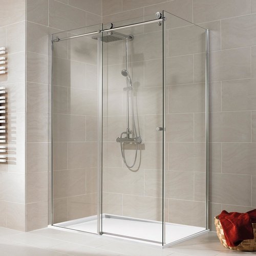 Thumbnail - SCHULTE Eckdusche »MasterClass«, BxTxH: 120 x 90 x 200 cm - transparent