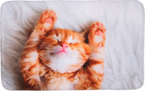 Sanilo Badteppich »Lilly«, creme, Polyester - beige