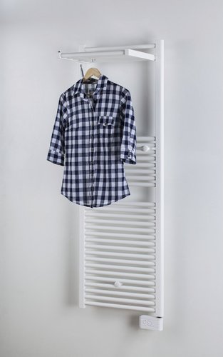 XIMAX Handtuchwärmer »Bianca-E«, weiß, Stahl, Kunststoff - weiss