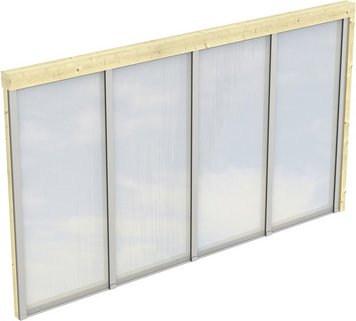 SKANHOLZ Seitenwand, BxH: 78,5 x 200 cm, Holz, natur