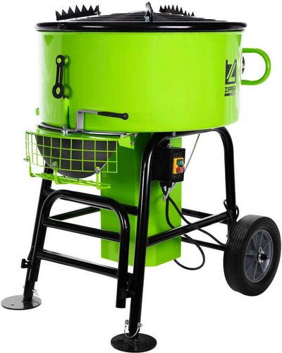 Thumbnail - ZIPPER Zwangsmischer »ZI-ZWM120«, 120 l, Motorleistung: 1100 W, 230 V - gruen