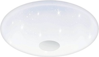 EGLO Wand-/Deckenleuchte »VOLTAGO 2«, Stahl, 2700-6500K - weiss