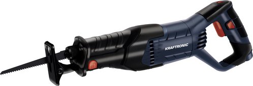 KRAFTRONIC Universalsäge »KT-US 650«, 650 W, 240 V, Länge Sägeblatt: 15 cm - blau