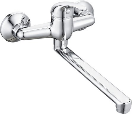 WELLWATER Armatur »Chelles«, Niederdruck, chromfarben - silberfarben