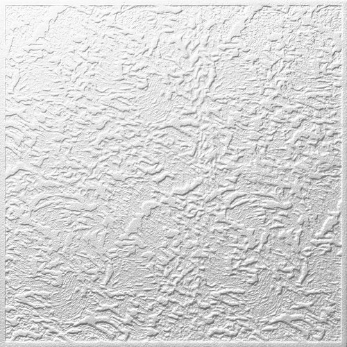 DECOSA Deckenplatte »Luxemburg«, BxL: 50 x 50 cm, weiß - weiss