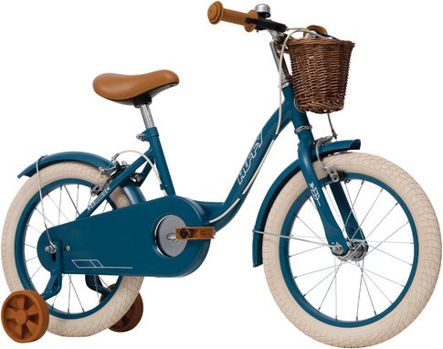 Kinderfahrrad »Vintage«, Blau, 16 Zoll - Größe 16 Zoll