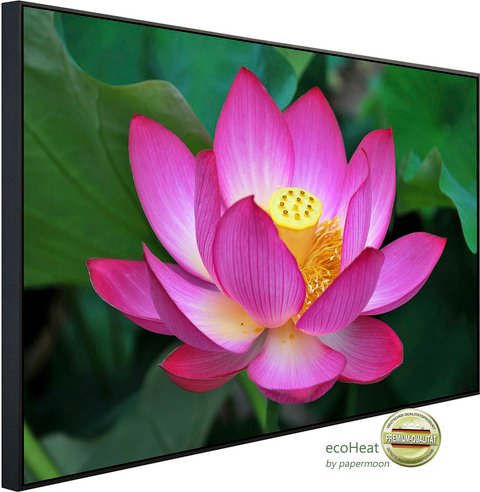 papermoon Infrarotheizung »EcoHeat - Blume«, Matt-Effekt - bunt