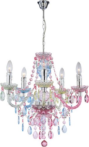 GLOBO LIGHTING Lüster, ohne Leuchtmittel - grau