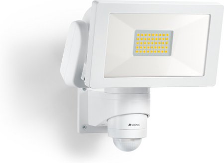 STEINEL LED-Strahler »LS 300 S«, weiß, 29,5 W, inkl Bewegungsmelder - weiss