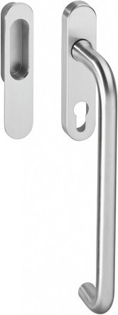 Intersteel Schiebetürbeschlag - silberfarben