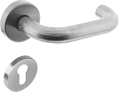 Intersteel Türdrücker, D.50x10 mm PZ-Rosetten Rund