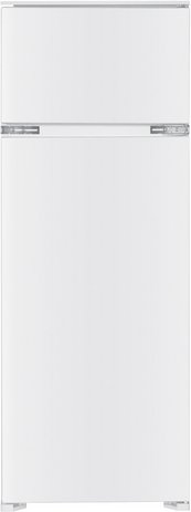 Wolkenstein Kühl-Gefrierkombination »WDD230.4EEB«, BxHxL: 54 x 145 x 54 cm, Einbaugerät - weiss