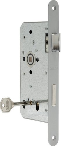 Thumbnail - ABUS Einsteckschloss »ESS S«, Einsteckschloss ESS S mit Einbausicherung Uni silber - silberfarben