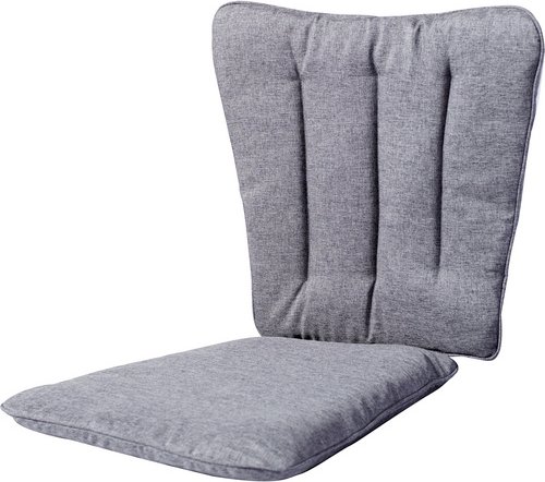 Cinas Sitzkissen, 51 cm x 83 cm, grau