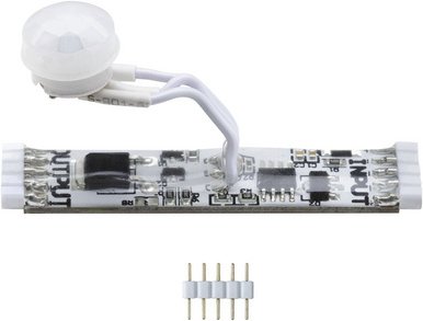 Thumbnail - PAULMANN Sensor, PIR-Sensor, BxH: 5,65 x 1,6 cm - weiss