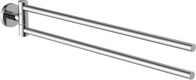 WELLWATER Handtuchhalter »Modena«, Edelstahl, chromfarben - silberfarben