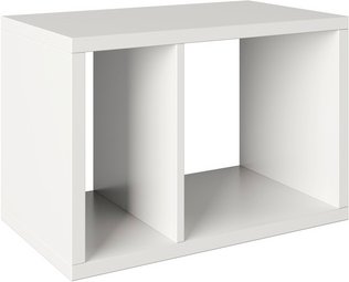 PHOENIX Raumteiler-Regal »Fortuna«, BxHxL: 58 x 39,2 x 34 cm, Holz - weiss