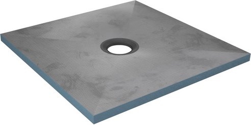 Marwell Duschelement, BxT: 90 x 90 cm