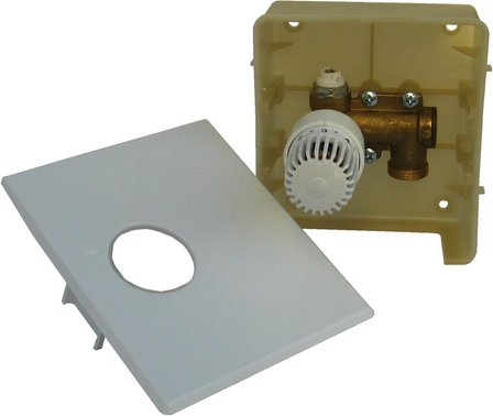 HoWaTech E-Regelbox, BxHxL: 134 x 58 x 154 mm, weiß - weiss