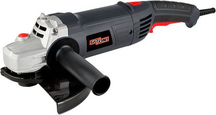 GO/ON! Winkelschleifer, 2400W, Max. Drehzahl: 6300 U/min - grau