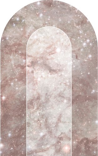 KOMAR Vliestapete, Breite 127 cm - bunt