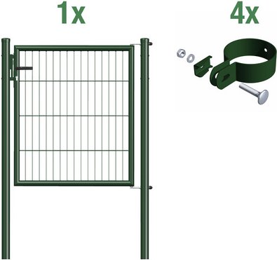 Thumbnail - GAH ALBERTS Einstabmatte »Einstab-Matte«, BxH: 112 x 1250 cm, zinkphosphatierter Stahl - gruen