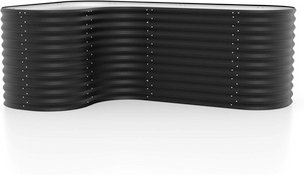 Thumbnail - VITAVIA Hochbeeterweiterung, BxL: 80 x 80 cm, Zincalume® - schwarz