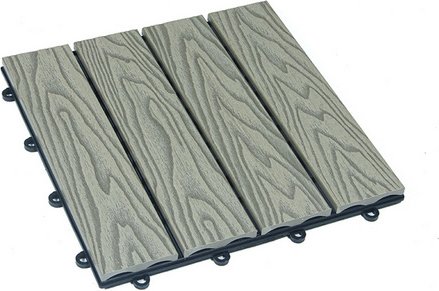 Holzfliesen »BAVARO Premium«, Antik 5 m2 - braun