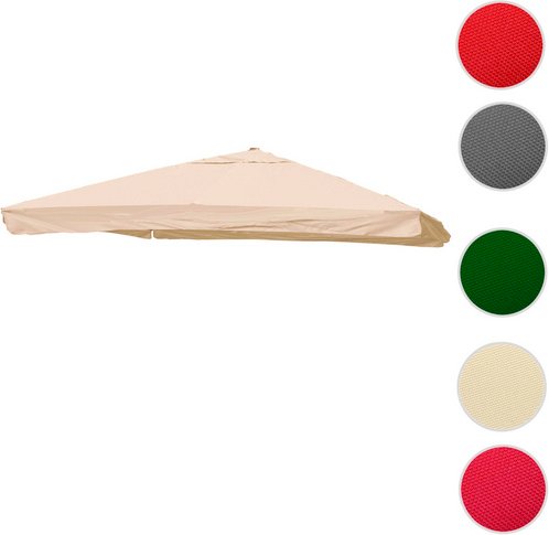 MVG Ersatzbezug »MVG-A96«, Ø 4,24 m, für Luxus-Ampelschirm MVG-A96, mit Flap - braun